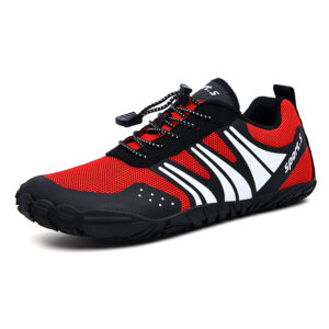 “Outdoor quick-drying wading shoes – breathable mesh beach and hiking footwear”