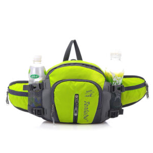 "Multi Function Outdoor Backpack 5L Nylon – Black"