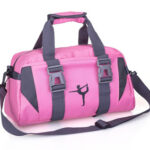 Men’s Fitness Sports Bag – Large Capacity Gym, Yoga & Travel Duffel Bag