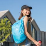 "Ultra-thin foldable outdoor backpack 20L – Sky Blue"
